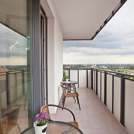 Ms Apartments Sky Tower IV Gdańsk Kültér fotó