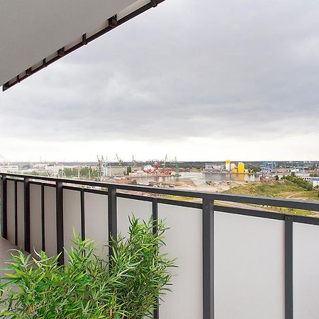 Ms Apartments Sky Tower IV Gdańsk Kültér fotó
