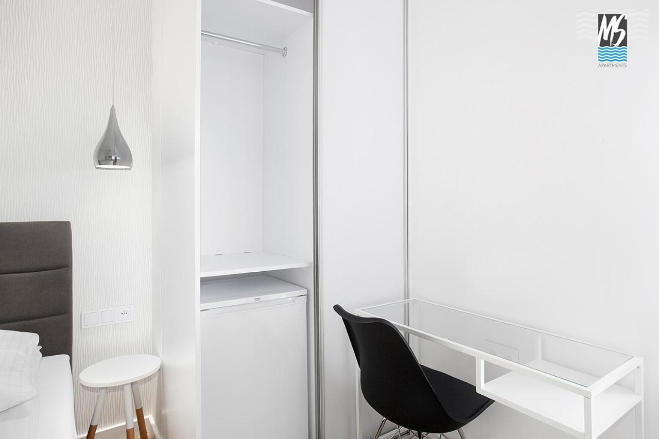 Ms Apartments Sky Tower IV Gdańsk Kültér fotó