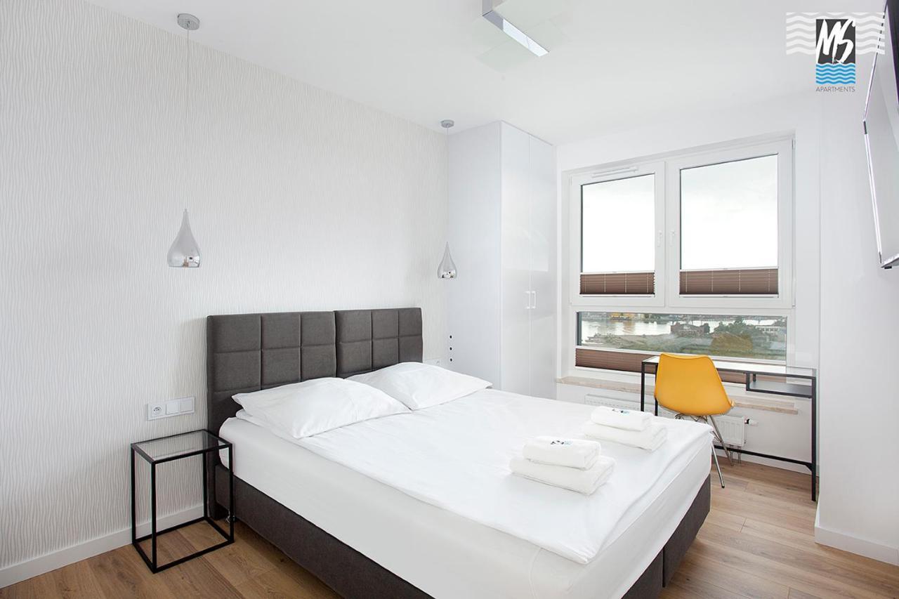 Ms Apartments Sky Tower IV Gdańsk Kültér fotó