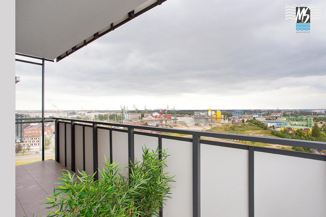 Ms Apartments Sky Tower IV Gdańsk Kültér fotó